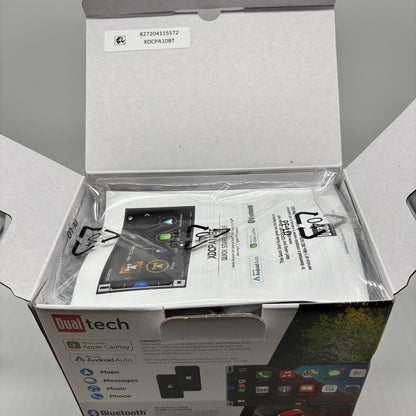 New Dual tech 7" Media Receiver XDCPA10BT