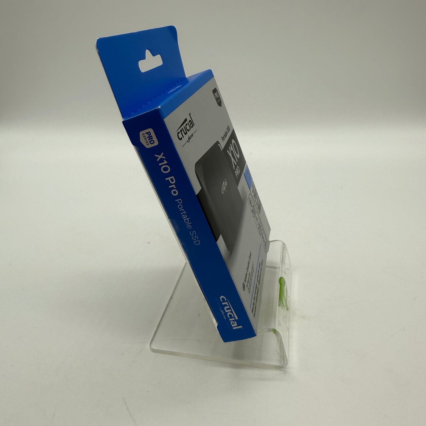New Crucial X10 Pro 2TB Portable SSD CT2000X10PROSSD9