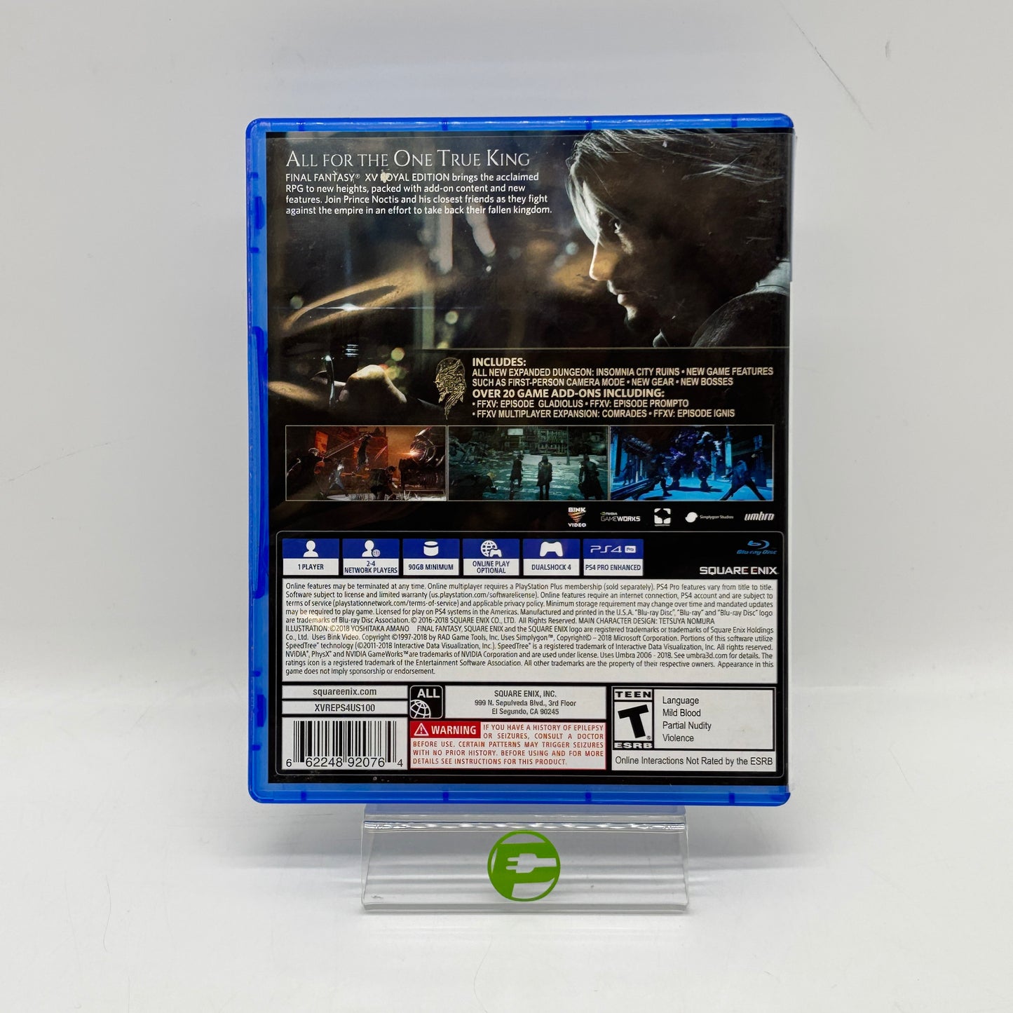 Final Fantasy XV [Royal Edition] (Sony PlayStation 4 PS4, 2018)