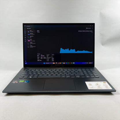 ASUS Zenbook Pro 15 UM535Q 15" Ryzen 9 5900HX 3.3GHz Nvidia GeForce RTX 3050 Ti