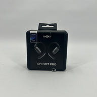 New Shokz OpenFit Pro Open Ear True Wireless Earbuds Black SHOKZ T010