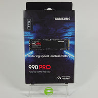 New Samsung 2280mm 990 Pro 1TB M.2 NVMe Gen 4.0 x 4 SSD MZ-V9P1T0