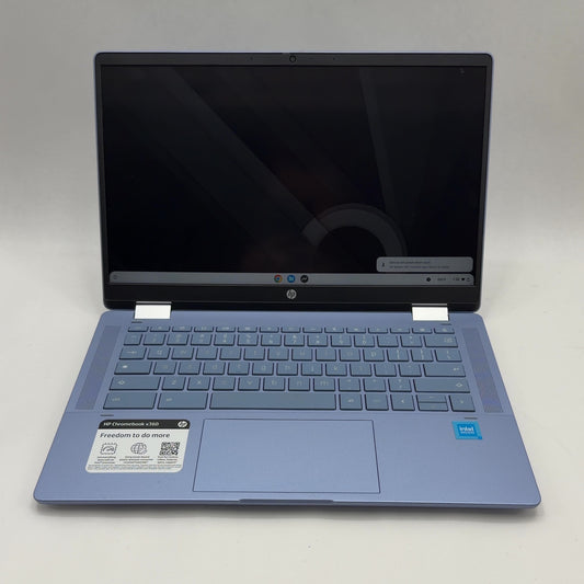 HP Chromebook x360 14B-CD0130WM 14" N100 3.4GHz 4GB RAM 64GB SSD