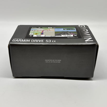 New Garmin DriveSmart 53EX 5" GPS Navigator 010-02858-02