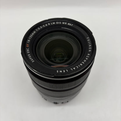 Fujinon XF 18-135mm f/3.5-5.6 R LM OIS WR For Fujifilm X-Mount Lens