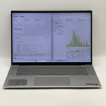 Dell Inspiron 16 5635 16" Ryzen 5 7530U 2.0GHz 8GB RAM 512GB SSD