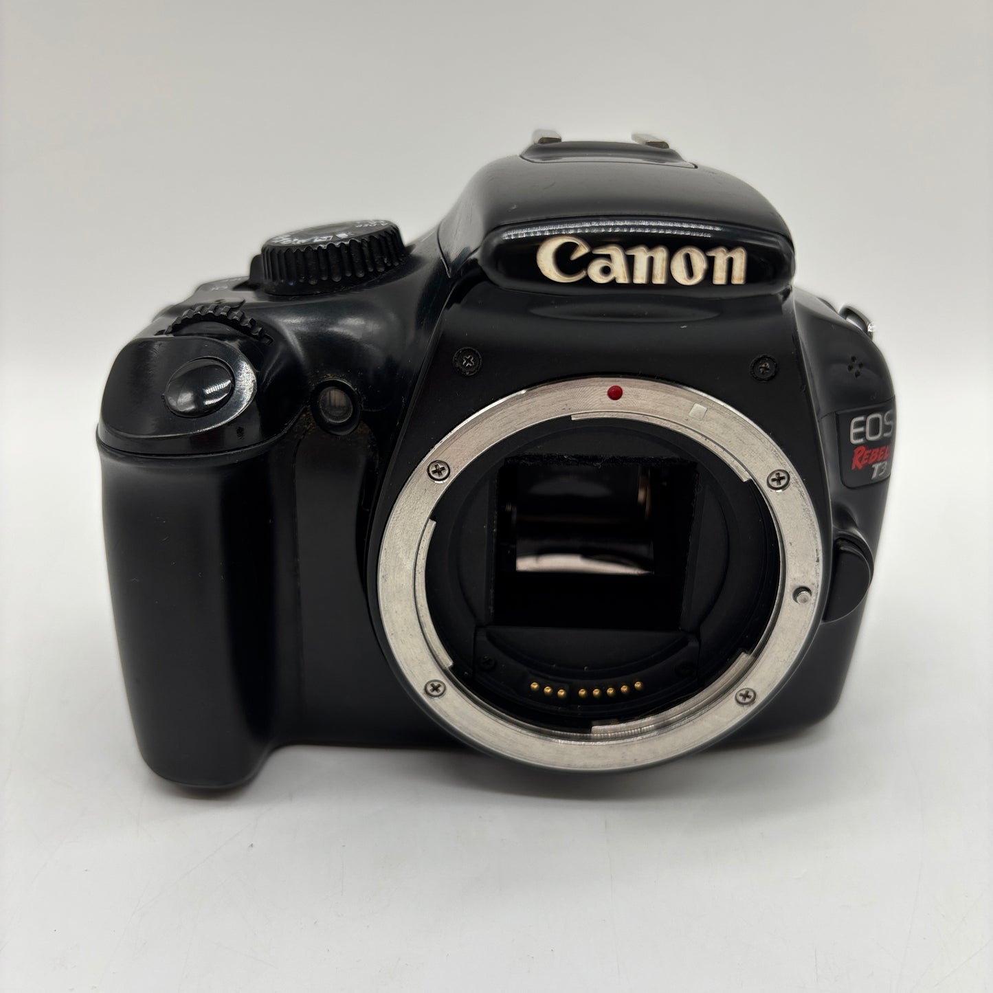 Canon EOS Rebel T3 12.2MP Digital SLR DSLR Camera Body Only