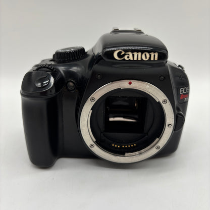 Canon EOS Rebel T3 12.2MP Digital SLR DSLR Camera Body Only