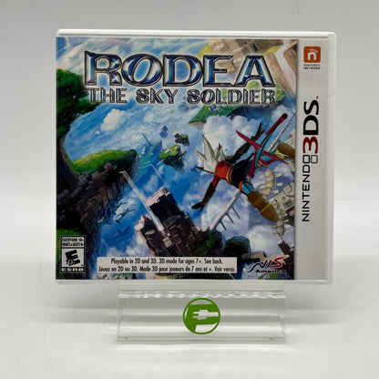 Rodea the Sky Soldier (Nintendo 3DS, 2015)