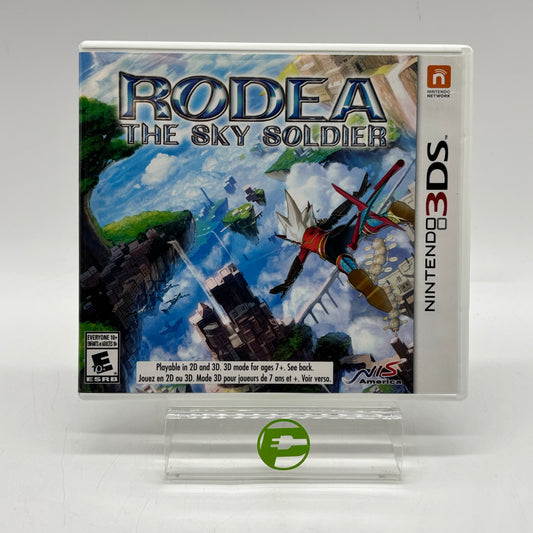 Rodea the Sky Soldier (Nintendo 3DS, 2015)