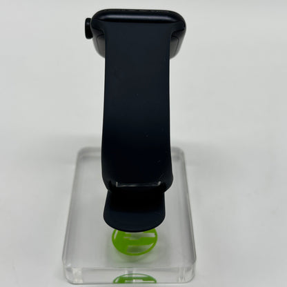 GPS Only Apple Watch SE 3rd Gen 40MM Aluminum Midnight Sport Band MEH94LW/A