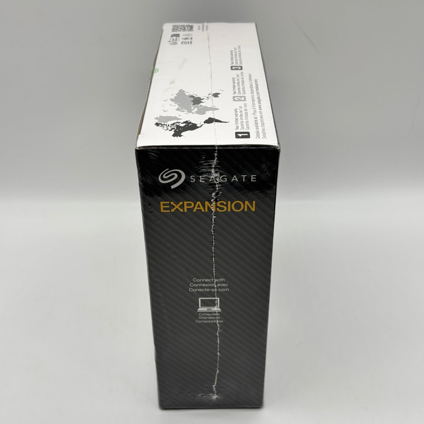 New SeaGate Expansion 8TB External HDD STK8000400