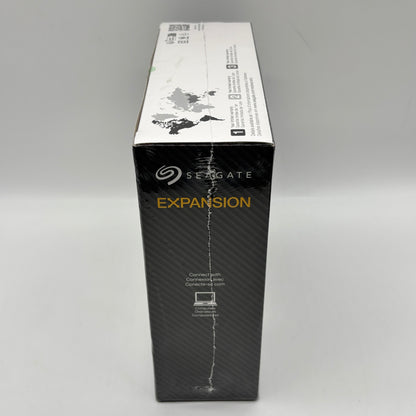 New SeaGate Expansion 8TB External HDD STK8000400