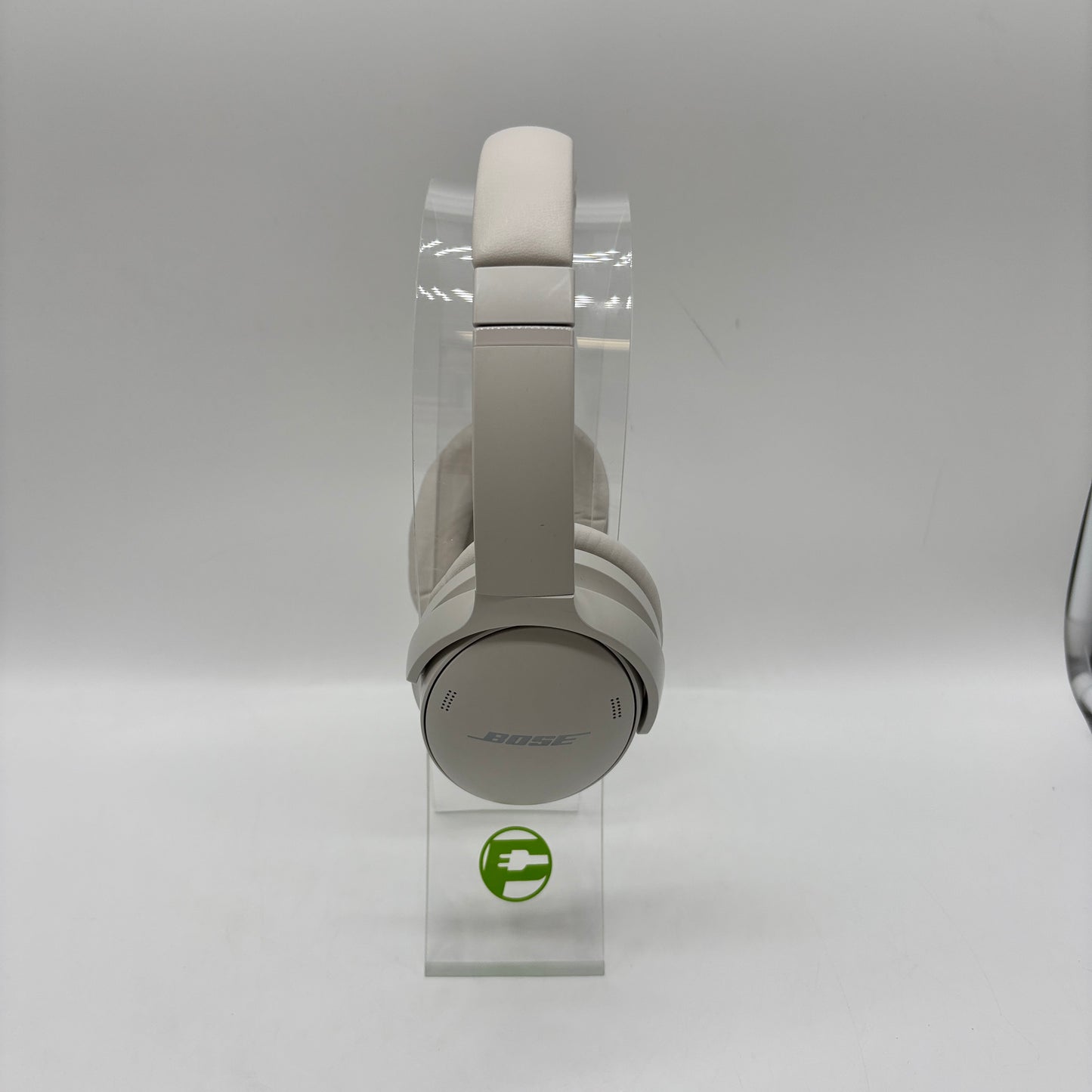 Bose QuietComfort 45 On-Ear Wireless Bluetooth Headphones White 437310