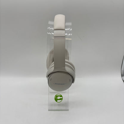 Bose QuietComfort 45 On-Ear Wireless Bluetooth Headphones White 437310