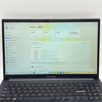 Asus Vivobook 15 F1502V 15.6" i9-13900H 2.6GHz 16GB RAM 1TB SSD