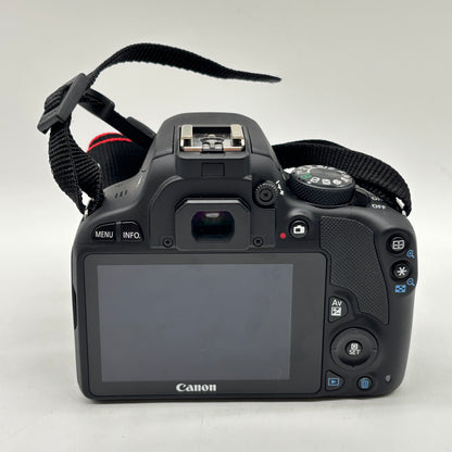 Canon EOS Rebel SL1 18.0MP Digital SLR DSLR Camera