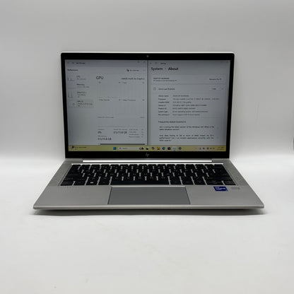 HP Elitebook 830 G8 13.3 i7-1185G7 3.0GHz 16GB RAM 250GB SSD 