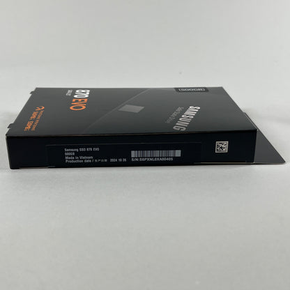 New Samsung SSD 870 EVO MZ-77E500 500GB