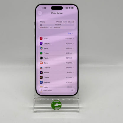 Unlocked Apple iPhone 16 Pro Max 256GB Natural Titanium MYW63LL/A