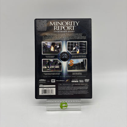 Minority Report (Sony PlayStation 2 PS2, 2002)