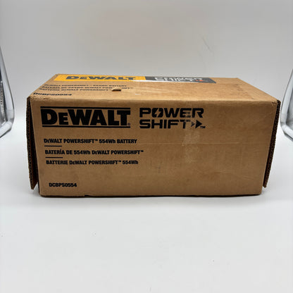 New Dewalt Powershift 554Wh Battery DCBPS0554