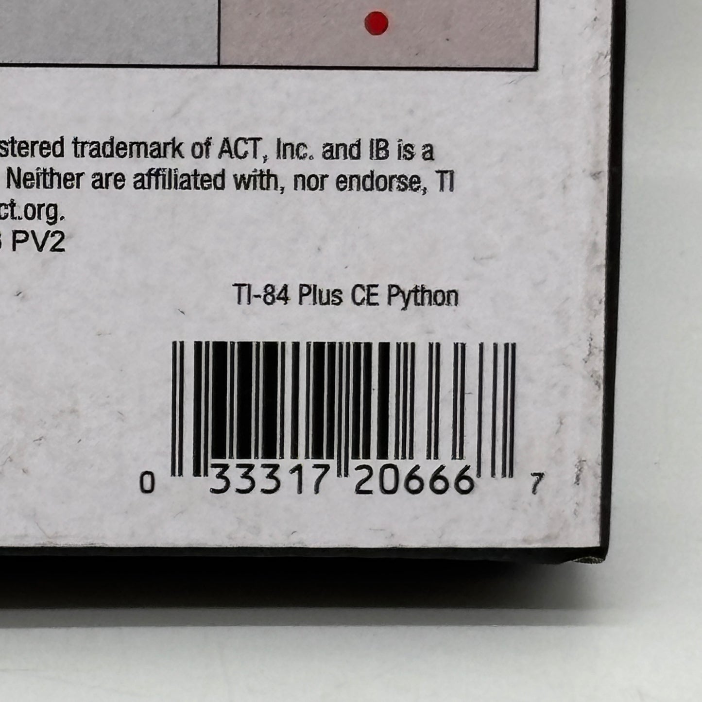 New Texas Instruments TI-84+ CE Python Graphing Calculator