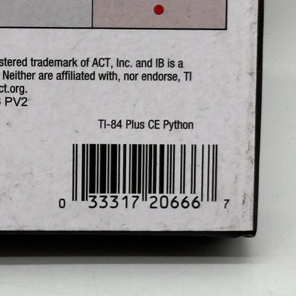 New Texas Instruments TI-84+ CE Python Graphing Calculator