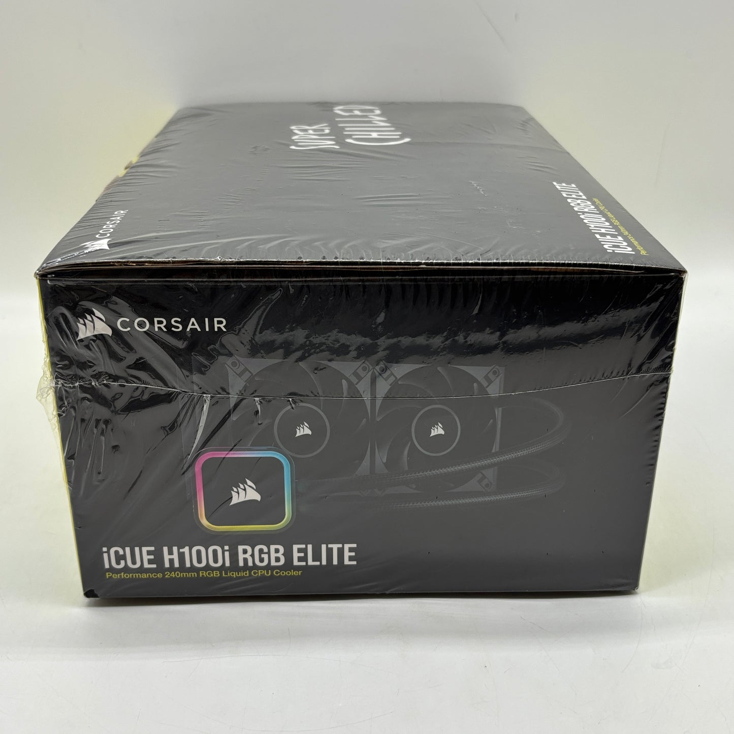 Corsair iCUE H100i RGB Elite 240mm Liquid CPU Cooler CW-9060058-NW