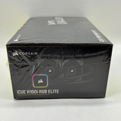 Corsair iCUE H100i RGB Elite 240mm Liquid CPU Cooler CW-9060058-NW