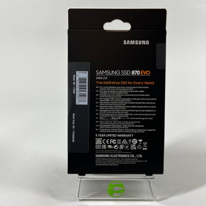 New Samsung SSD 870 EVO MZ-77E500 500GB