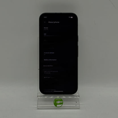 Factory Unlocked Google Pixel 9A 128GB Obsidian  GA05769-US