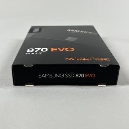 New Samsung SSD 870 EVO MZ-77E500 500GB