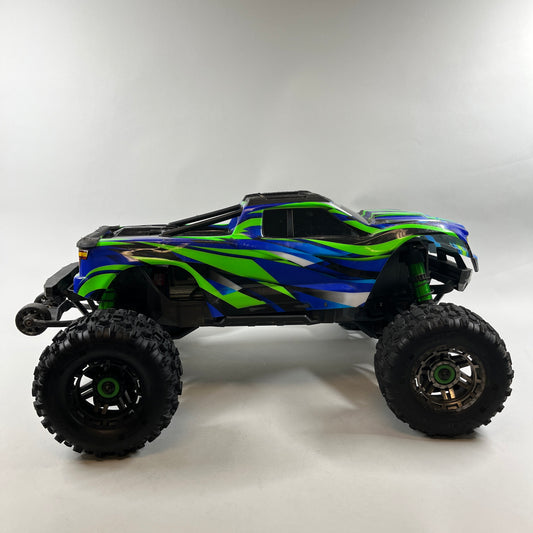 Broken Traxxas Maxx WideMaxx Brushless RTR 4WD Monster Truck