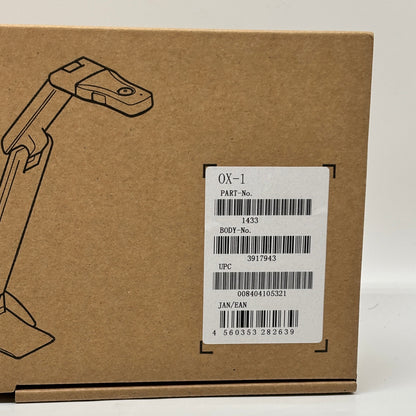 New Elmo Visual Presenter Document Camera 0X-1