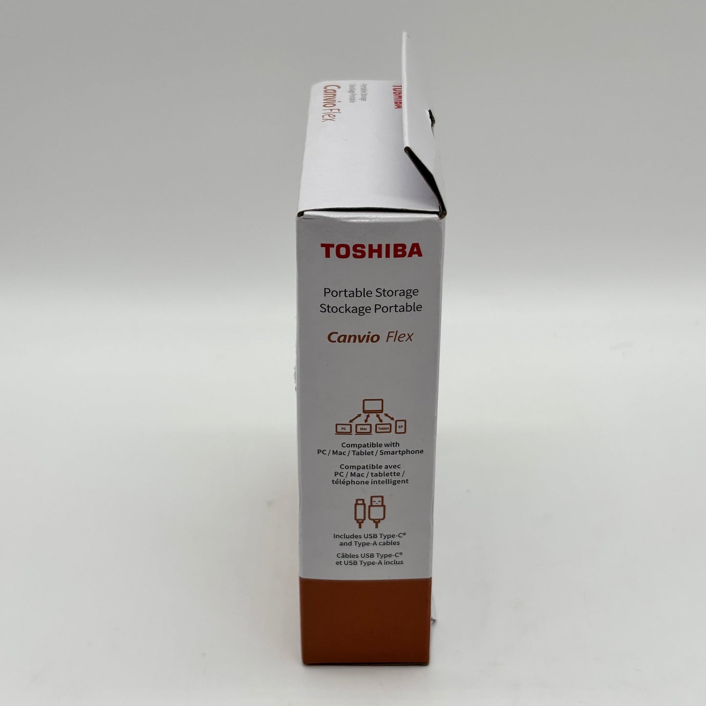 New Toshiba Canvio Flex External Hard Drive DTX140