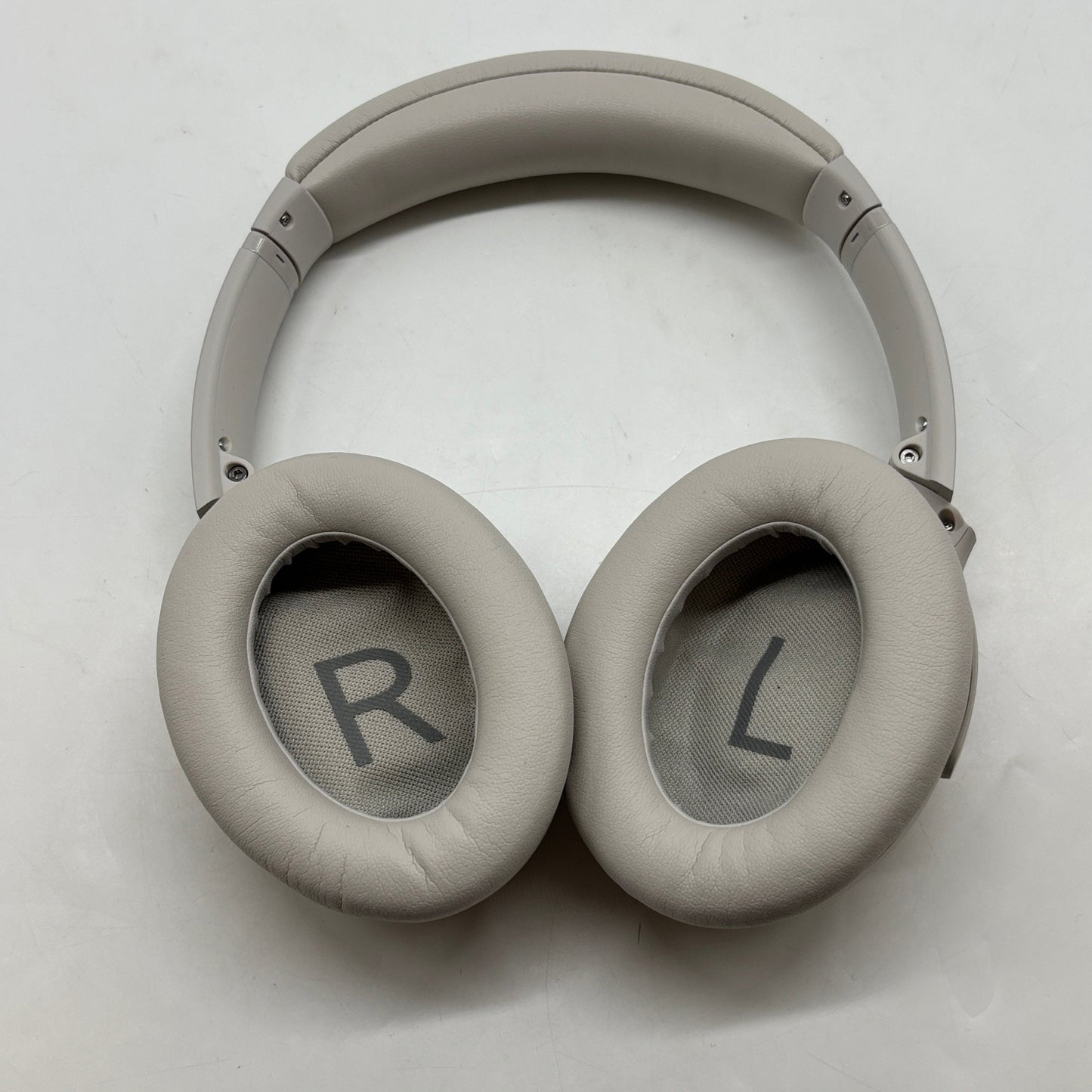 Bose QuietComfort SC Over-Ear Noise Cancelling Bluetooth Headphones White 8843677-1900