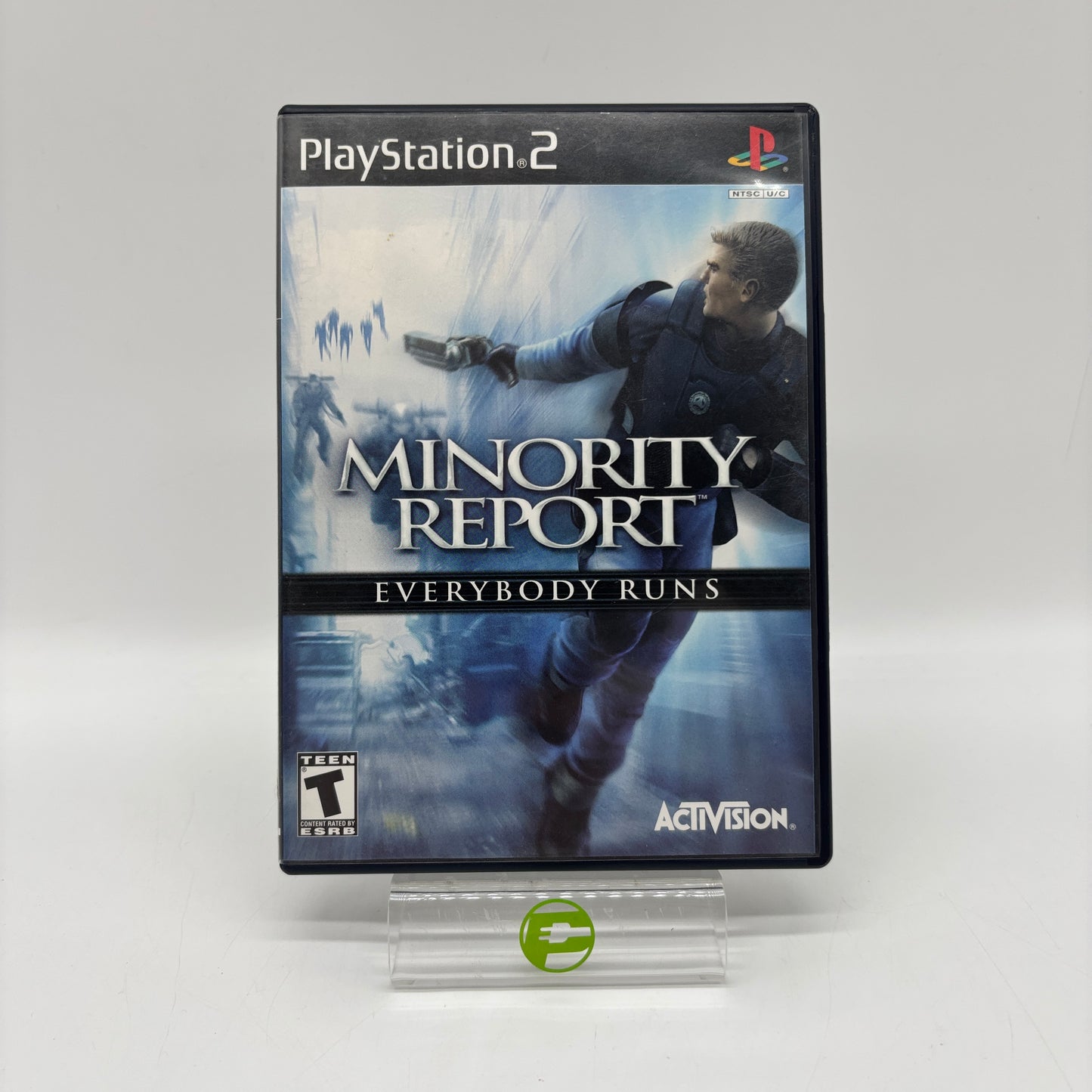 Minority Report (Sony PlayStation 2 PS2, 2002)