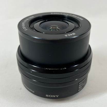 Sony SELP1650 16-50mm OSS f/3.5-5.6 E-Mount Optical Steady Shot SELP1650