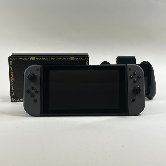 Nintendo Switch v1 Video Game Console HAC-001 The Legend of Zelda: Tears of the Kingdom Edition