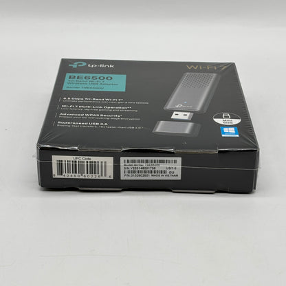 New TP-Link Archer TBE6500U Wireless USB Adapter BE6500