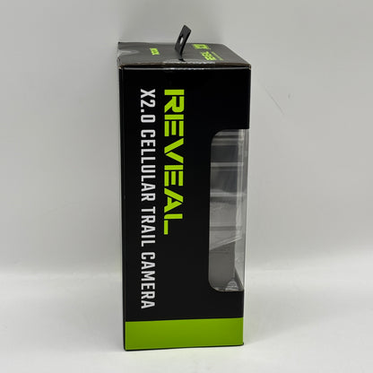 New Tactacam Reveal X 2.0 Cellular Trail Camera RV-XG2-WM