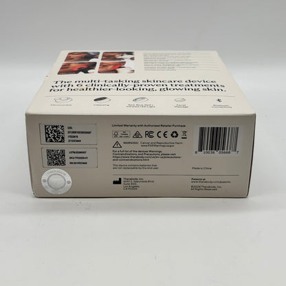 New Therabody TheraFace Pro Multi-Tasking Skincare Device TF0220-01