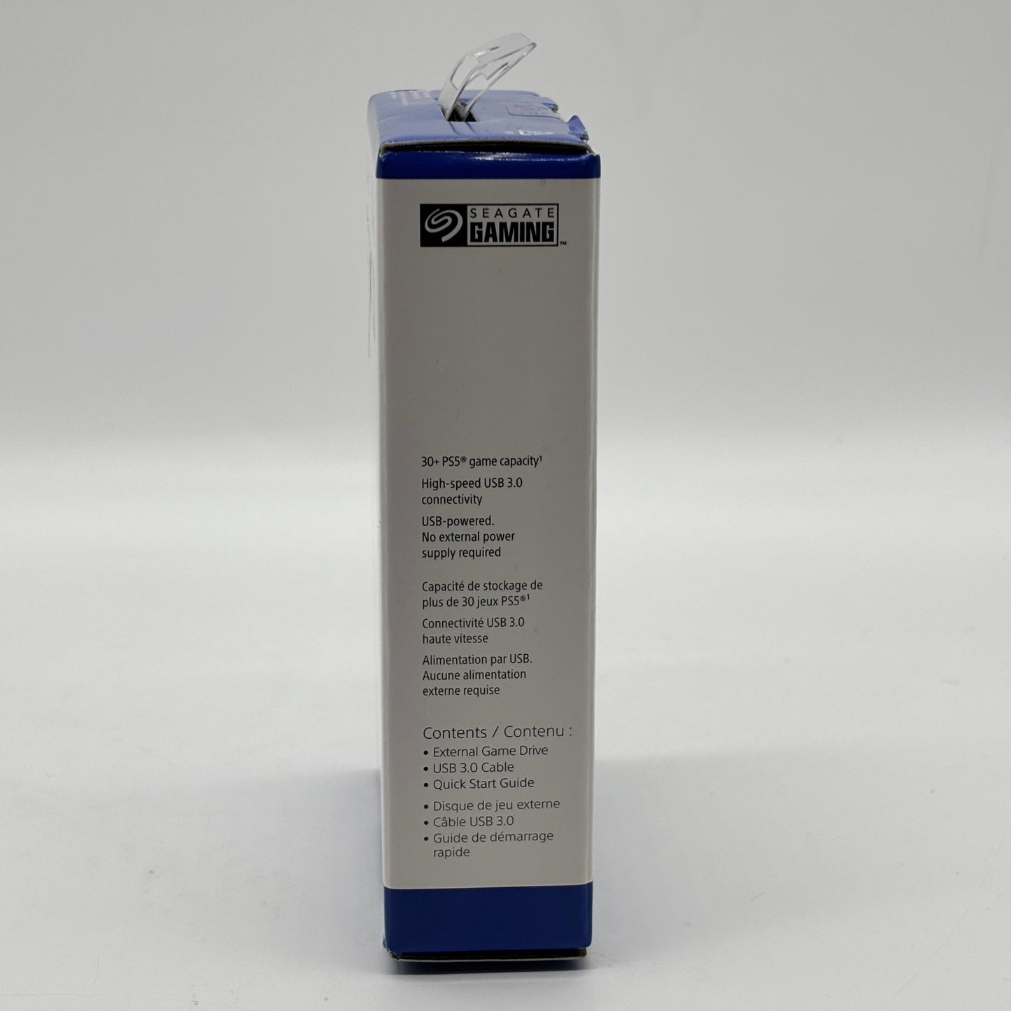 New Seagate 2TB Game Drive SRD0LF0 for PS4/PS5