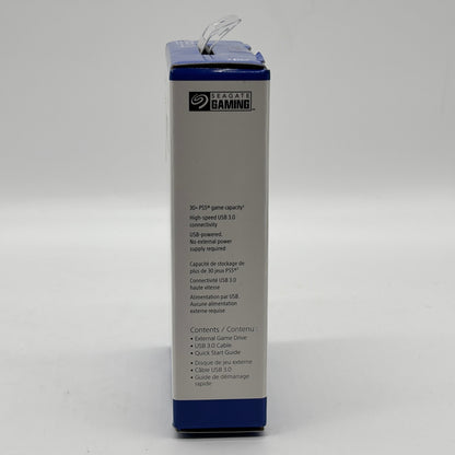 New Seagate 2TB Game Drive SRD0LF0 for PS4/PS5