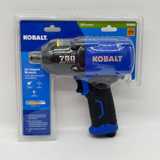 New Kobalt SGY-AIR228 Air Impact Wrench