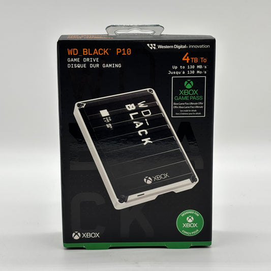 New Western Digital WD_Black For Xbox Portable HDD P10