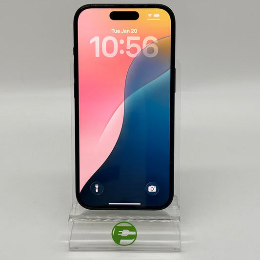 Unlocked Apple iPhone 15 128GB 26.2 Black MTLV3LL/A