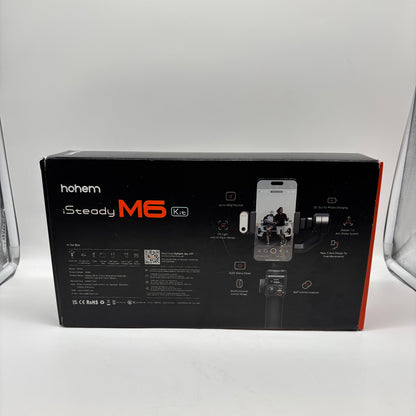 Hohem iSteady M6 Kit 3-Axis Smartphone Stabilizer ISM6K