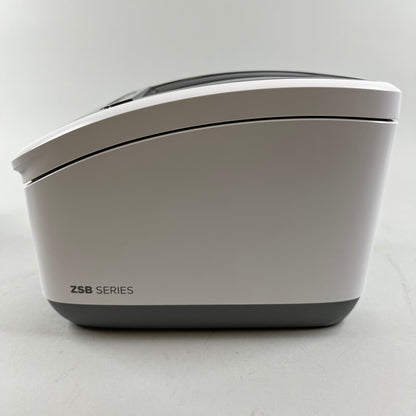 Zebra Wireless Bluetooth  Label Printer ZSB-DP12 with Barcode Labels ZSB-LC6